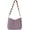 Purple, variant on Kukuzhu Straw Purses for Women Stylish Straw Shoulder Bag Woven Tote Bag Hobo Bag for Travel Vacation Beach
