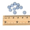thumbnail image 4 of Uxcell 7-8mm 0.22 Lbs Clay Pebbles Blue Gardening Potted Balls for Hydroponic Growing, 4 of 5