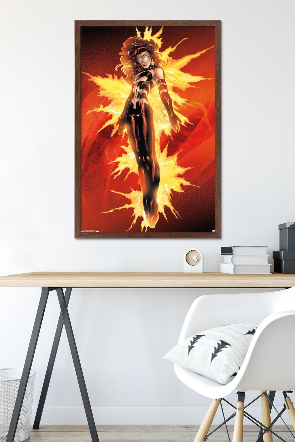 Trends International Popular Characters Framed Poster