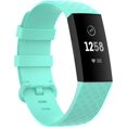 thumbnail image 4 of MYKOMI Compatible with Fitbit Charge 4 Bands, 3-Pack Soft Silicone Sport Adjustable Wristband Special Edition with Metal Buckle for Charge4 Men Women, S/L, 4 of 9