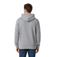 thumbnail image 5 of Gildan Men Heavy Blend Hooded Sweatshirt, Graphite Heather Color, 3-Pack Pullover Pocket Hoodie, S, 5 of 5