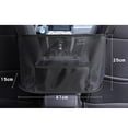 thumbnail image 6 of Car Net Pocket Handbag Organizer Purse Holder Between Seat Car Bag Storage Pouch, 6 of 9