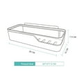 thumbnail image 6 of 2 Pack Adhesive Corner Shower Caddy, Wall Mounted Shower Shelf Organizer for Shampoo, Soap and Conditioner, TIKA, 6 of 12