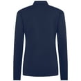 thumbnail image 3 of Women's Levelwear Navy Detroit Tigers Driven Insignia 2.0 Full-Zip Jacket, 3 of 3