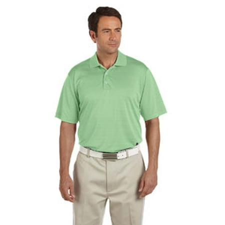 adidas Golf Men's climalite Textured Short-Sleeve