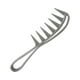 thumbnail image 1 of Minnieouse Cepillo de pelo de anchos ABS, reemplazo de mano portátil, accesorios de cepillos de peluquería para salón hueco Cuidado del cabello Gris, 1 of 6