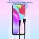 thumbnail image 2 of Cable V8 Micro Usb 2 Metros Carga Rápida Datos 2.4a U-volt Color Negro, 2 of 8