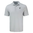 thumbnail image 2 of Men's Cutter & Buck Gray Baltimore Orioles Big & Tall Pike Eco Diamond Dot Print Polo, 2 of 3