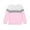 Pink, variant on Girls Sweatshirts Long Sleeve Crewneck Pullover Color Block Lightweight Fall Winter Casual Everyday Wear Top 1-15 Years
