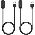 thumbnail image 1 of ccwonima 2-Pack Charger for Amazfit T-Rex, GTS, GTR Smart Watch - Replacement Magnetic Charging Cable USB Cord for Amazfit T-Rex, GTS, GTR [1m/3.3ft] (2), 1 of 1