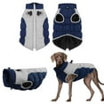 thumbnail image 1 of Warm Dog Winter Coat Dog Coat Dog Jacket With Built In Harness Windproof Dog Cold Weather Coats Reflective Turtleneck Large Dog Coat Dog Coats For Small Medium Pet Clothes for Medium Dogs Male Pet, 1 of 9