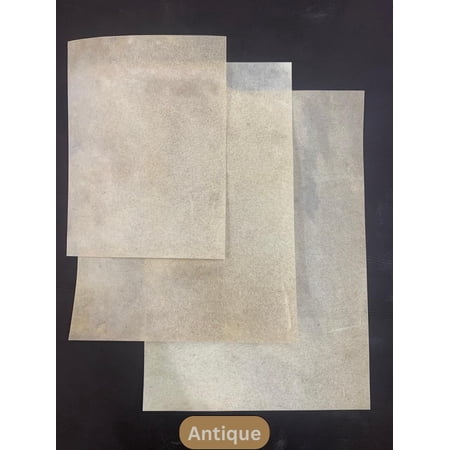 Premium Goat Leather Parchment | Parchment Leather | Calf skin Vellum Sheets
