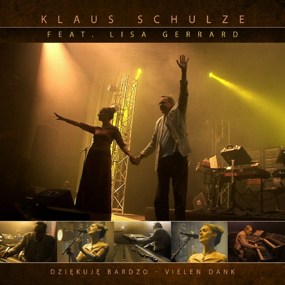 Klaus Schulze - Dziekuje Bardzo - Vielen Dank - Music & Performance - CD