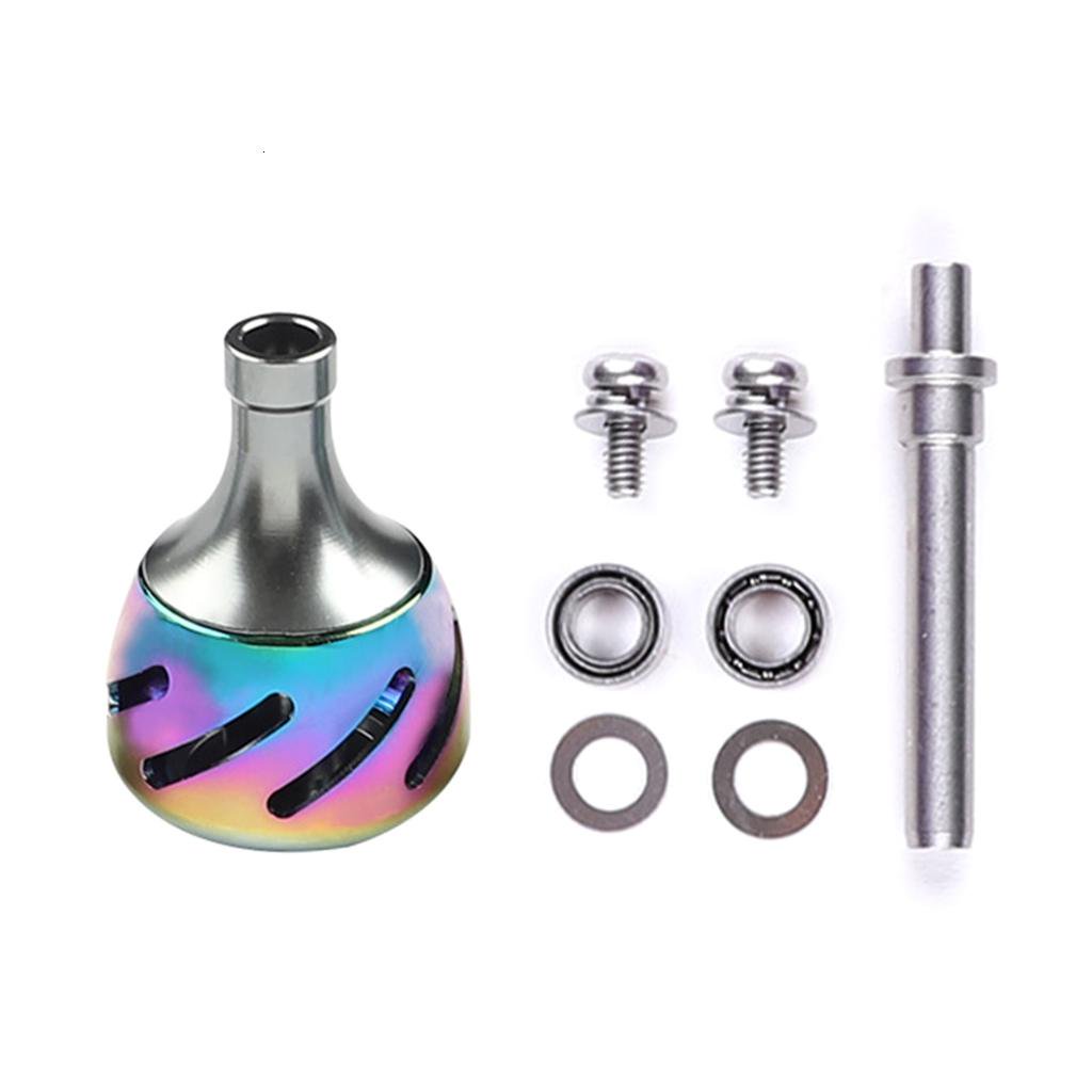 WIND LAND Fishing Reel Replacements Part Reel Handle Knobs Outdoor Rocker Handle Knobs