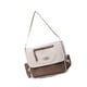 thumbnail image 5 of Bolso de hombro para mujer, moderno bolso de nailon para ir al trabajo, regalar en cumpleaños o ir de compras. Caqui, 5 of 9
