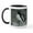White/Black Inside, variant on CafePress - Gentoo Baby Mug - 11 oz Ceramic Mug - Novelty Coffee Tea Cup