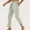 Green, variant on ZZwxWA Men Pants Fashionable Men's Solid Color Sports Casual Pants With Zipper Cuffs Work Pants for Men My Order