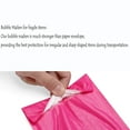 thumbnail image 3 of Enveloppes Matelassées à Bulles Doublées Poly Auto-Scellantes Rose Rouge 25 Pcs, 3 of 6