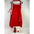 thumbnail image 2 of ANEPOTER Aprons,Red Aprons for Women Men with 2 Pockets-Artist Baking Cooking Kitchen Aprons Bulk (24x28 inch, Red), 2 of 9