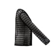 thumbnail image 2 of Ropa Playa Ocean Pacific para Mujer Blusa Corta Tejida Manga Larga Cuello Redondo Negro Talla M, 2 of 4