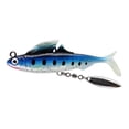 thumbnail image 1 of Señuelo suave 3D Eyes Jig Head cebo de pesca artificial con lentejuelas azul Hugtrwg  Para estrenar, 1 of 5