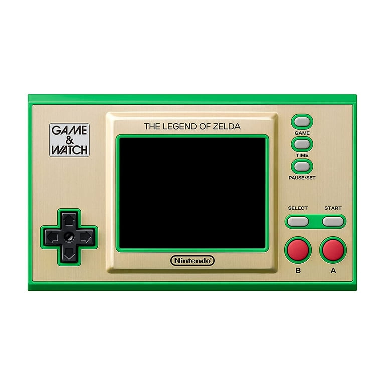 Nintendo Game & Watch: The Legend of Zelda EU Version - Walmart.com