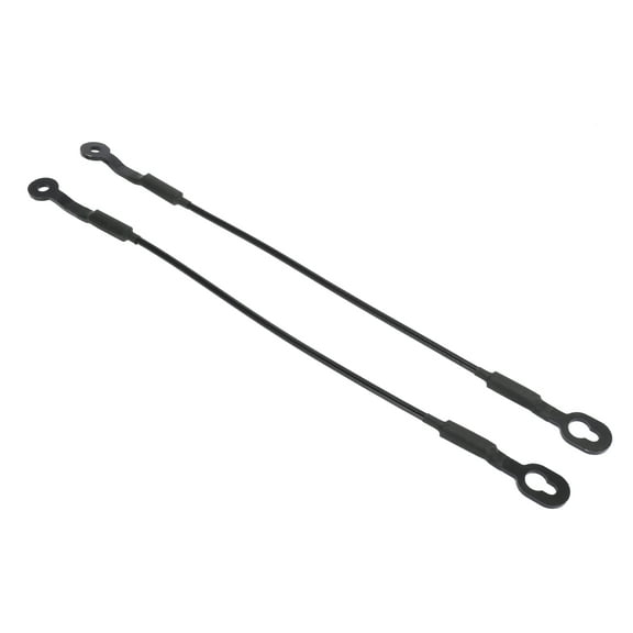 Unique Bargains 1 Pair Truck Tailgate Lift Cables Support for Chevy S10 1994-1998 2000-2004 38534 15683449