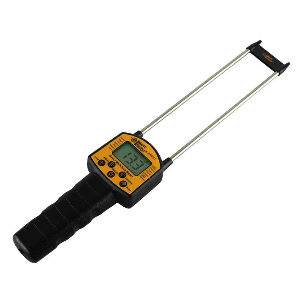 Smart Sensor AR991 Grain Moisture Meter Corn Wheat Rice Bean Rapeseed Moisture Tester Digital Analyzer Smart Sensor AR991 Grain Moisture Meter Corn Wheat Rice Bean Rapeseed Moisture Tester Digital Analyzer