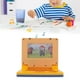 thumbnail image 5 of Computadora portátil de aprendizaje para niños dibujos animados de desarrollo cognitivo de computadora de aprendizaje LED electrónico para aprendizaje temprano ANGGREK Otros, 5 of 8