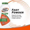 Odor Eaters Foot Powder Deodorant, 6 Ounces