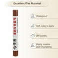 thumbnail image 3 of Uxcell 6 Pcs Furniture Repair Crayons Wax Wood Filler Sticks, Light Teak, 3 of 7