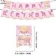 thumbnail image 4 of Conjunto de globos para Fiesta de cumpleaños YUBINGJIE tema de melodía 6 piezas, 4 of 5
