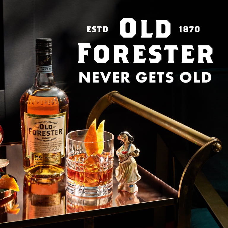 Old Forester 86 Proof Kentucky Straight Bourbon Whisky, 750 ml