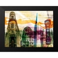 thumbnail image 2 of Jasper, Sisa 18x15 Black Modern Framed Museum Art Print Titled - San Francisco Buildings II, 2 of 5