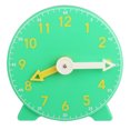 thumbnail image 1 of Modelo de reloj para niños de jardín de infantes que aprenden a saber la hora, material didáctico para que los estudiantes de primer y segundo grado de la escuela primaria usen la esfera del reloj, 1 of 5
