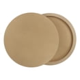 thumbnail image 1 of Uxcell 2Pcs Tableros de Lienzo de Madera, Lienzos de Arte de Madera de 14 Pulgadas Redondos para Pintura, Manualidades, Proyectos de DIY, Arte de Vertido, 1 of 6