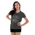 thumbnail image 4 of Mountain Hands Symbolic Spiritual Womens Fitted Plus Size Graphic Tee Brisco Brands 2X, 4 of 4