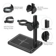 thumbnail image 2 of Digital Microscope Stand Magnifier Camera Up and Down Adjustable Stand Holder  Support Bracket Large Base with Scales for Digital Microscope, 2 of 7
