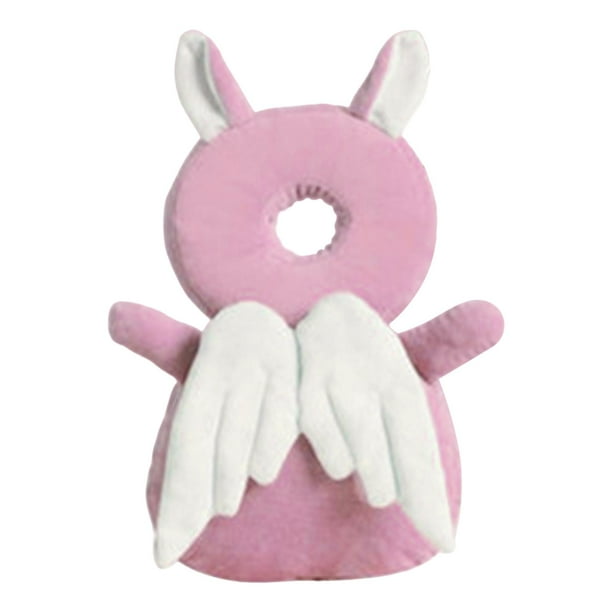 Cojín de bebé Sunnimix Rosado Cojín protector de cabeza