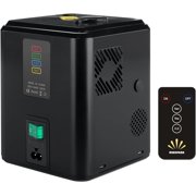 Mini Cold Spark Machine 4 Consumables included LCD Display System Remote Control