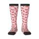 thumbnail image 1 of Fotbe Cute Watermelon Calcetas Divertidas Estampadas para Hombre y Mujer, Calcetas de Algodón hasta la Rodilla para Caminar, Correr, Enfermería y Embarazo, 1 of 6