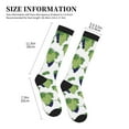 thumbnail image 2 of Compression Socks For Women And Men - Cute Grape Blue Green Compression Socks Circulation For Workout, 2 of 2