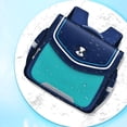 thumbnail image 6 of Weebloom Cute School Backpack For Toddler Boys Girls Kindergarten Lightweight Casual Daypack Bookbag Elementary Middle School Navy, 6 of 8