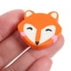thumbnail image 3 of 50 gomas de borrar delicadas y portátiles con forma de zorro. Gomas de borrar creativas para lápiz. Accesorio de papelería., 3 of 7