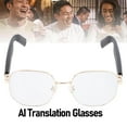 thumbnail image 3 of Lunettes de Traduction AI, Lunettes de Traduction Multifonctionnelles pour la Musique, 3 of 7