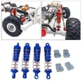 thumbnail image 3 of Amortiguador Zulema 4 piezas para coche WLTOYS A959 K929 WPL C24 C34 D90 MN45 extensor, 3 of 8