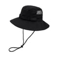 thumbnail image 2 of Sombrero George Para Hombre, Tipo Pescador Negro Unitalla, 2 of 4