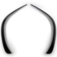 thumbnail image 4 of 2Pcs Car Front Bumper Fender Lip Trim Cover For Mercedes For Benz GLE Class W167, 4 of 10