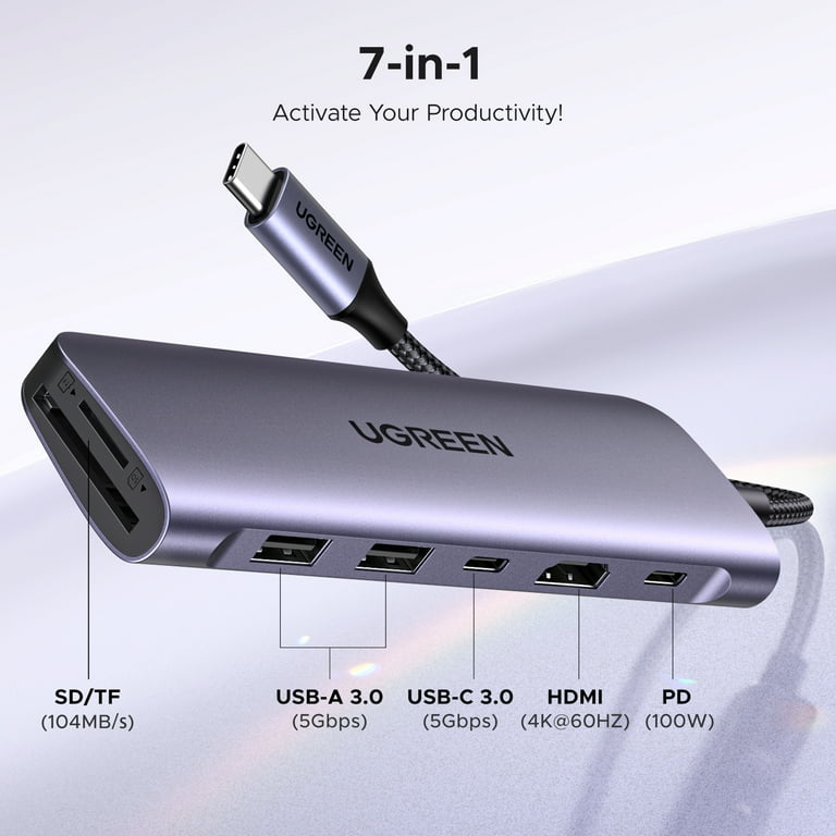 UGREEN Revodok 7-in-1 USB-C Hub photo 5