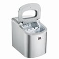 thumbnail image 2 of Igloo Portable Countertop Ice Maker ICE102 - Silver, 2 of 3